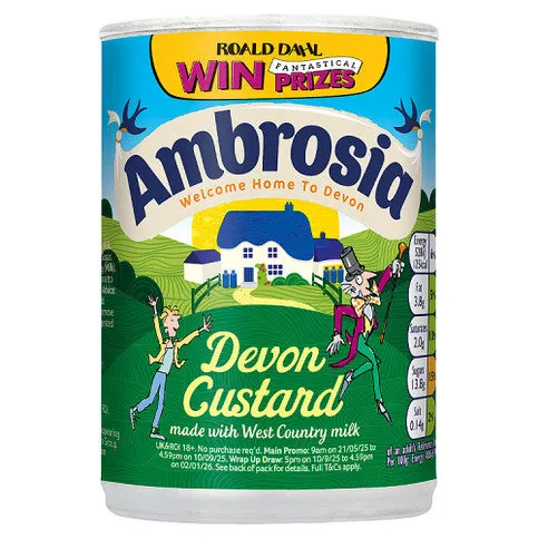 Ambrosia Devon Custard 400g