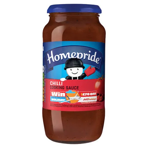 Homepride Chilli Cooking Sauce 485g