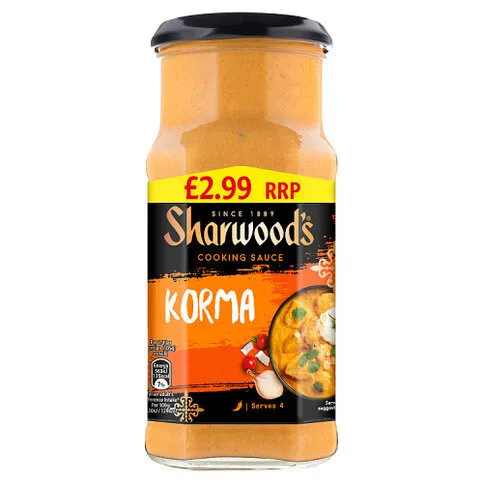 Sharwood's Cooking Sauce Korma 420g