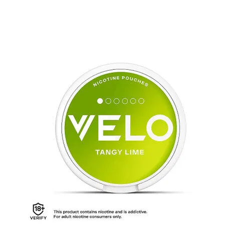 Velo Tangy Lime Mini 4mg