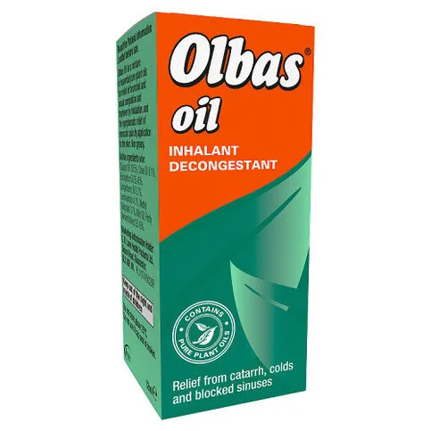 Olbas Oil Inhalant Decongestant 12ml
