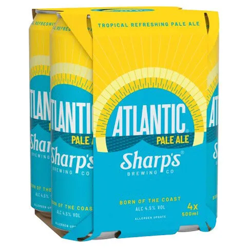 Sharp's Brewery Co Atlantic Pale Ale 4 x 500ml