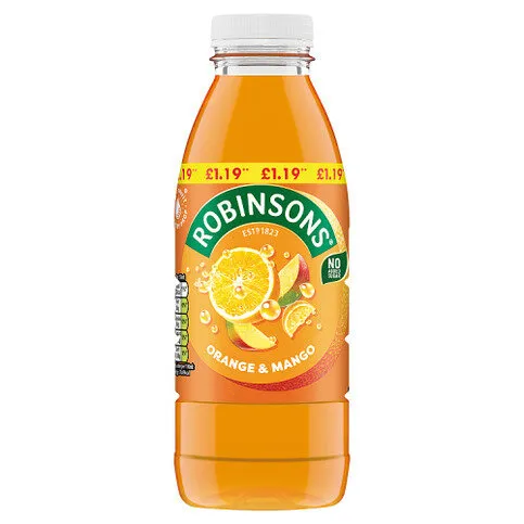 Robinsons Orange & Mango 500ml