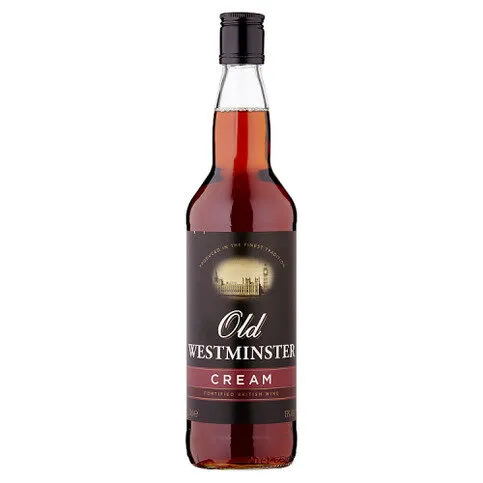 Old Westminster Cream Fortified Brit Wine 70CL