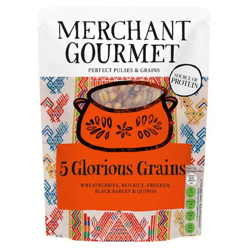 Merchant Gourmet 5 Glorious Grains 250g