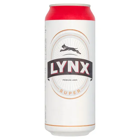 Lynx Super Premium Lager 500ml