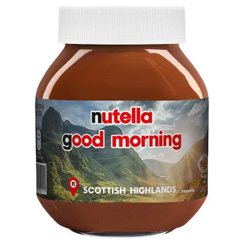 Nutella Hazelnut Spread with Cocoa 630g