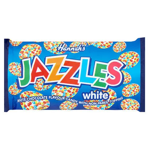 Hannah's Jazzles White 40g