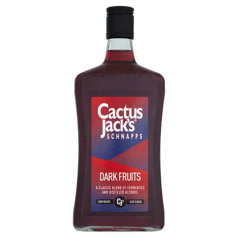 Cactus Jack's Schnapps Dark Fruits 70cl