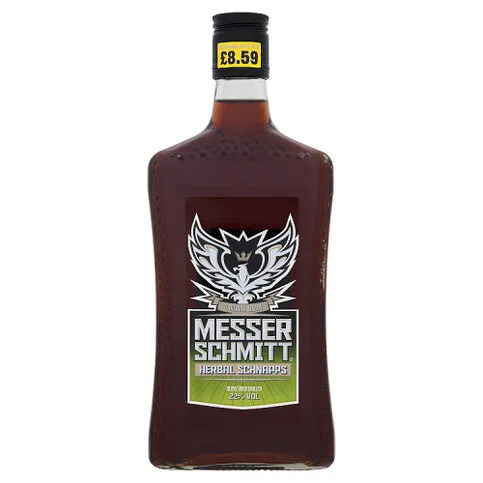 Messer Schmitt Herbal Schnapps 50cl