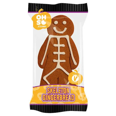 Oh So Scrummy Gingerbread Skeleton