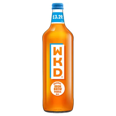 WKD Original Iron Brew Vodka Mix 70cl