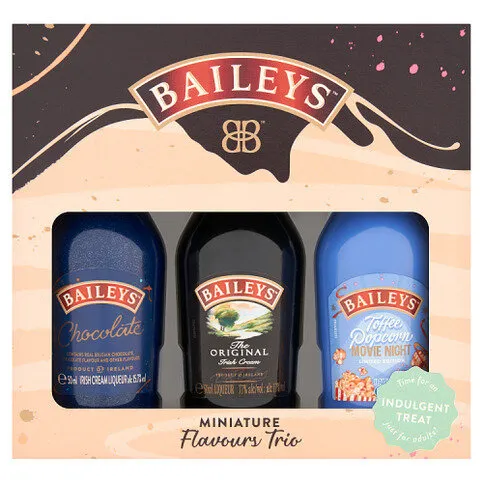 Baileys Miniature Flavours Trio