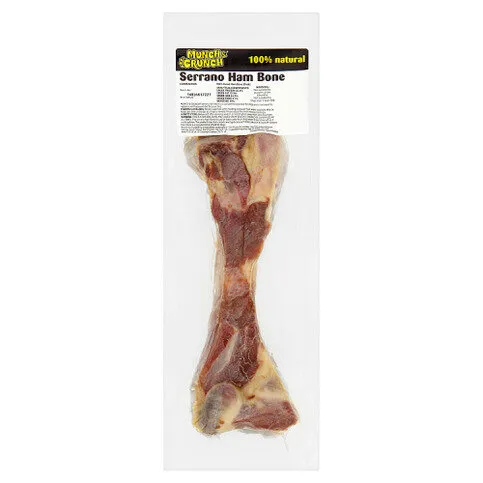 Munch & Crunch Serrano Ham Bone