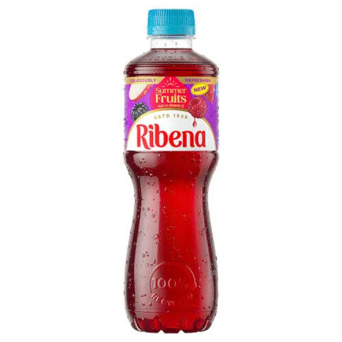 Ribena Summer Fruits No Added Sugar Juice Drink  500ml