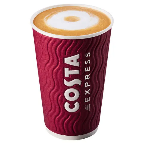 Costa Coffee Regular Vanilla Latte 340ml