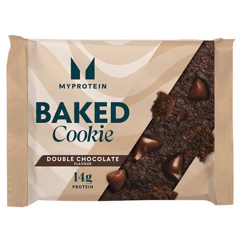 Myprotein Baked Cookie Double Chocolate Flavour 75g