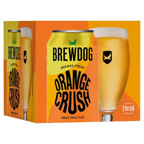 Brewdog Orange Crush 4x330 ml