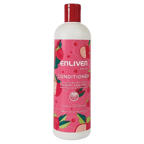 Enliven Raspberry Conditioner 500ml
