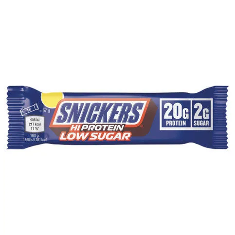 Snickers Milk Chocolate Low Sugar Protein Bar 57g