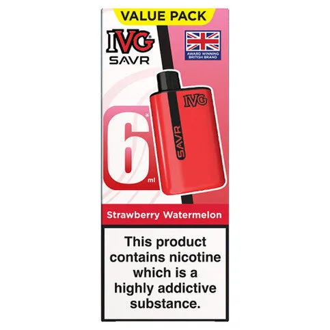 IVG Savr Strawberry Watermelon 6ml