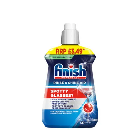 Finish Rinse Aid 250ml