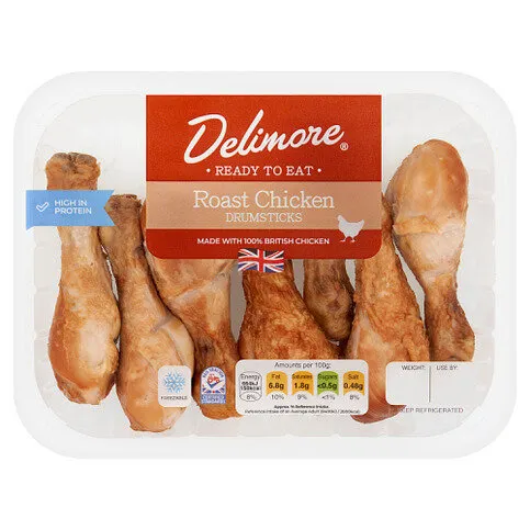 Delamere Roast Chicken Drumsticks 400g