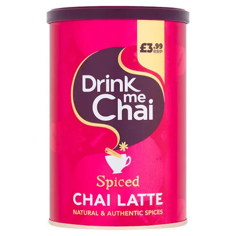 Drink Me Chai Spiced Chai Latte 250g