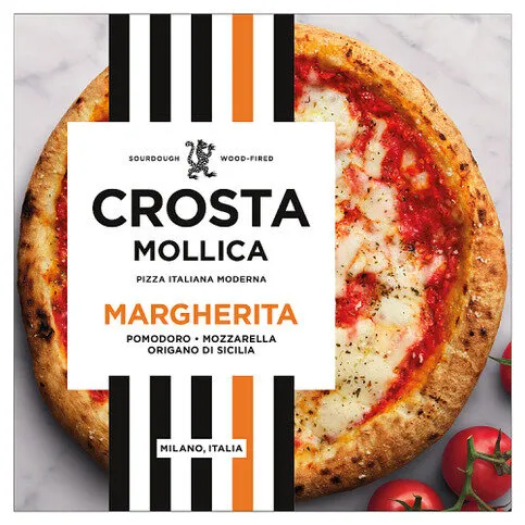 Crosta Mollica Margherita Sourdough Pizza 403g