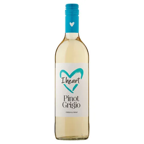 I Heart Pinot Grigio 75cl