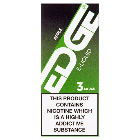 Edge Apple E-Liquid 3mg/ml 10ml