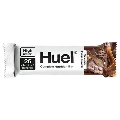 Huel Complete Nutrition Bar Chocolate Fudge Brownie 51g