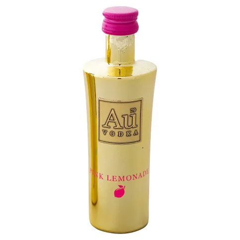Au Vodka Pink Lemonade Flavoured Spirit Drink 5cl