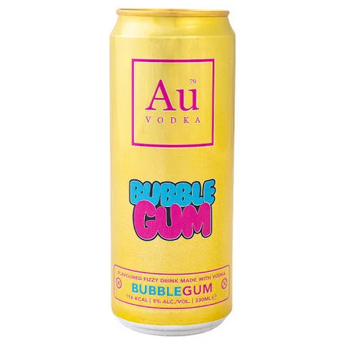 Au Vodka Bubble Gum 330ml