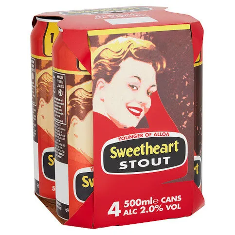 Sweetheart Stout 4 x 500ml