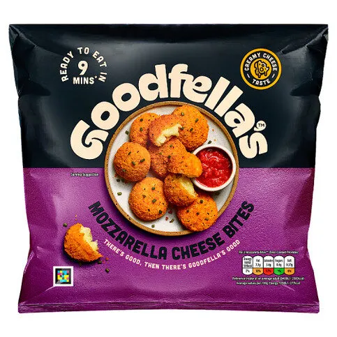 Goodfella's Mozzarella Cheese Bites 200g