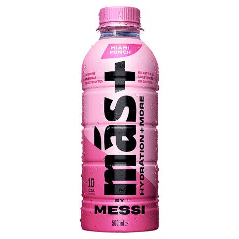 Más+ by Messi Miami Punch 500ml