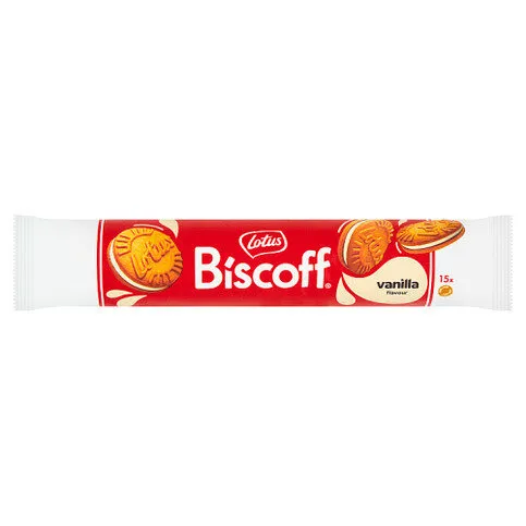 Lotus Biscoff Vanilla Flavour 150g