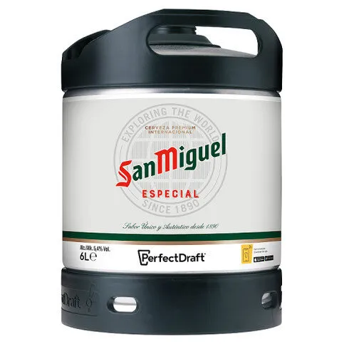 San Miguel Especial 6L
