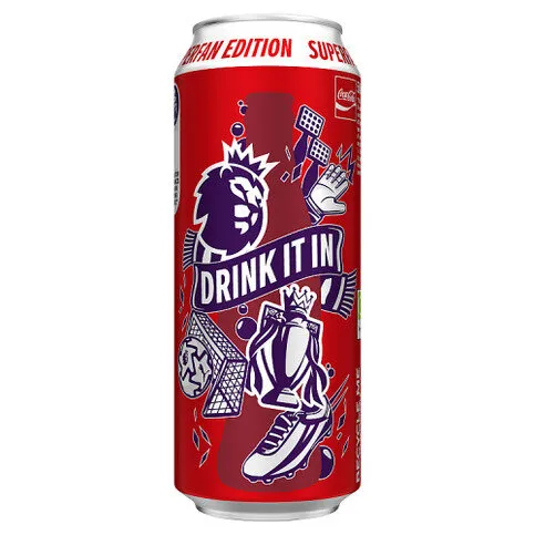 Coca-Cola Original Taste 500ml Can