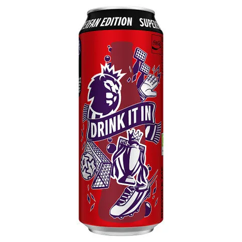 Coca Cola Zero Sugar 500ml Can