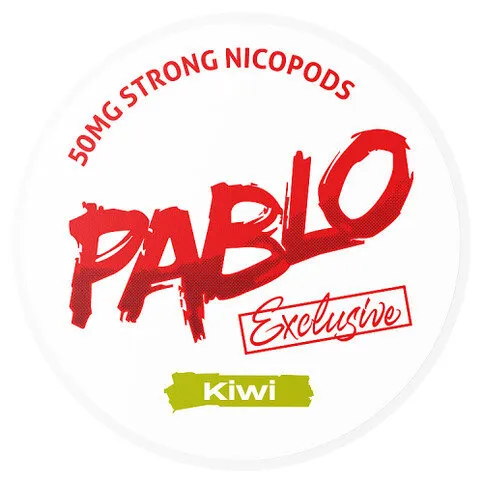 Pablo Kiwi Strong Nicopods 50mg
