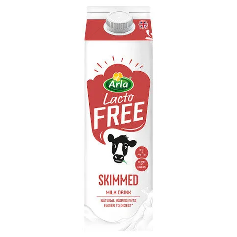 Arla Lacto Free Skimmed Milk Drink 1 Litre