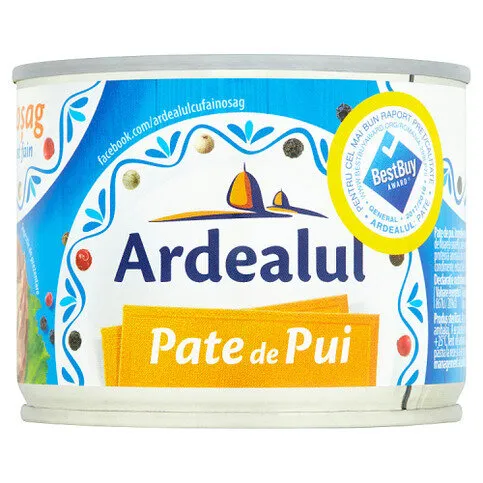 Ardealul Chicken Pate 200g