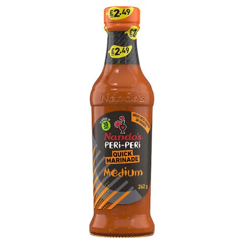Nando's Peri-Peri Quick Marinade 262g