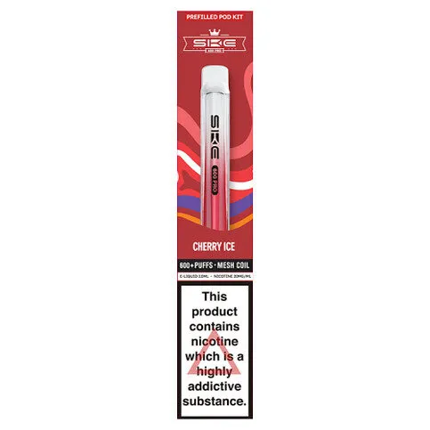 SKE 600 Pro Cherry Ice Prefilled Pod Kit 20mg