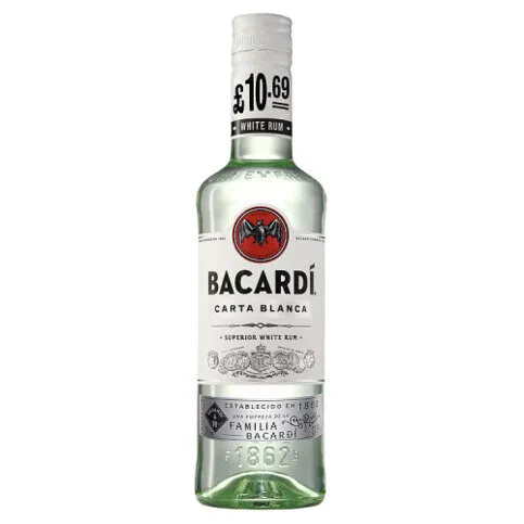 BACARDÍ Carta Blanca Superior White Rum, 35cl