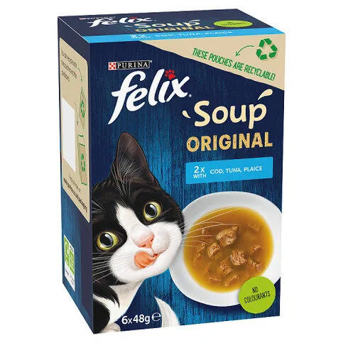 Felix Soup Original 6 x 48g (288g)