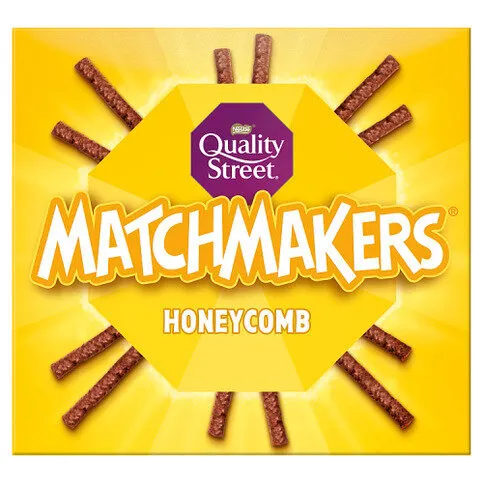 Quality Street Matchmakers Honeycomb 120g