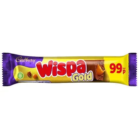 Cadbury Wispa Gold 99P PMP Chocolate Bar 48 g